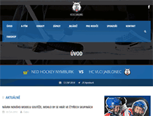 Tablet Screenshot of hcvlci.cz